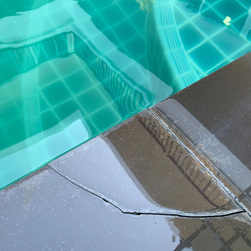 pool structural repair