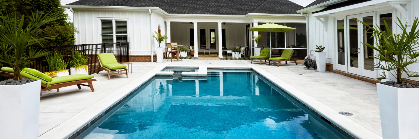 atlanta house with pool